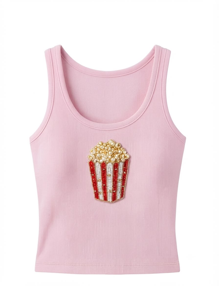 Beaded Tank Tops