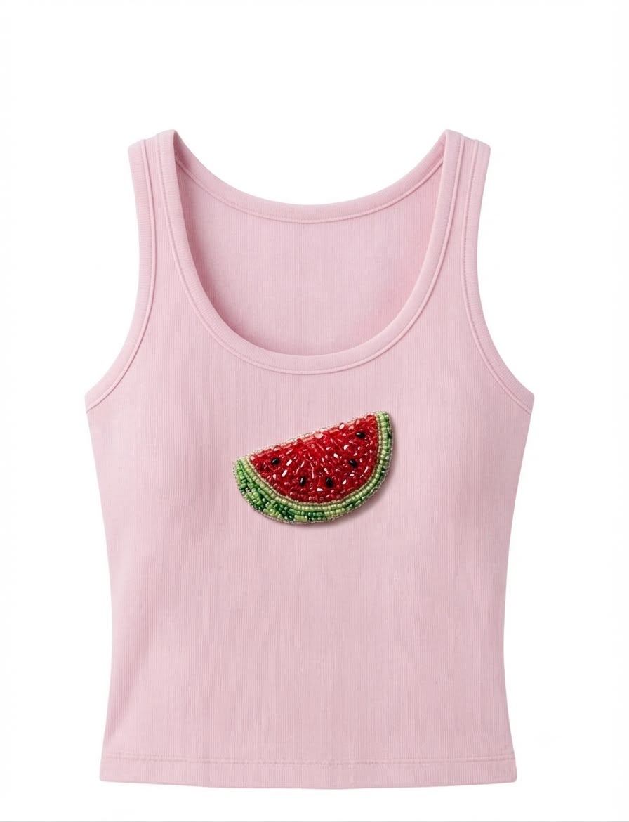 Beaded Tank Tops