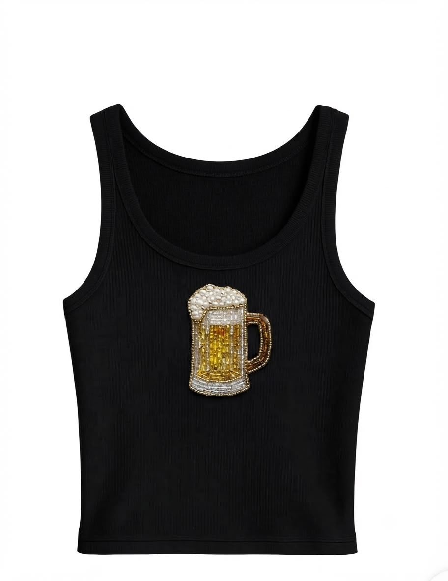 Beaded Tank Tops