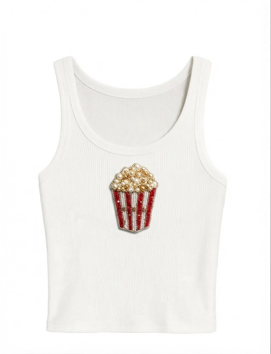 Beaded Tank Tops