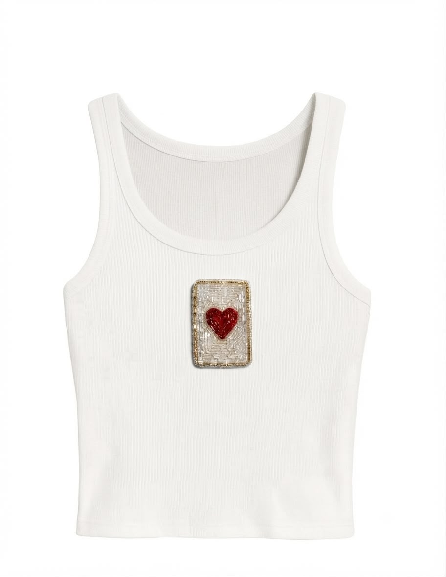 Beaded Tank Tops