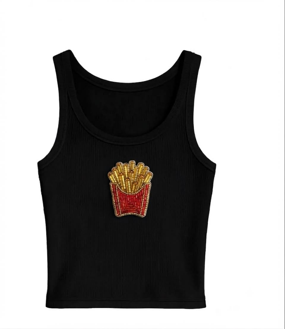 Beaded Tank Tops