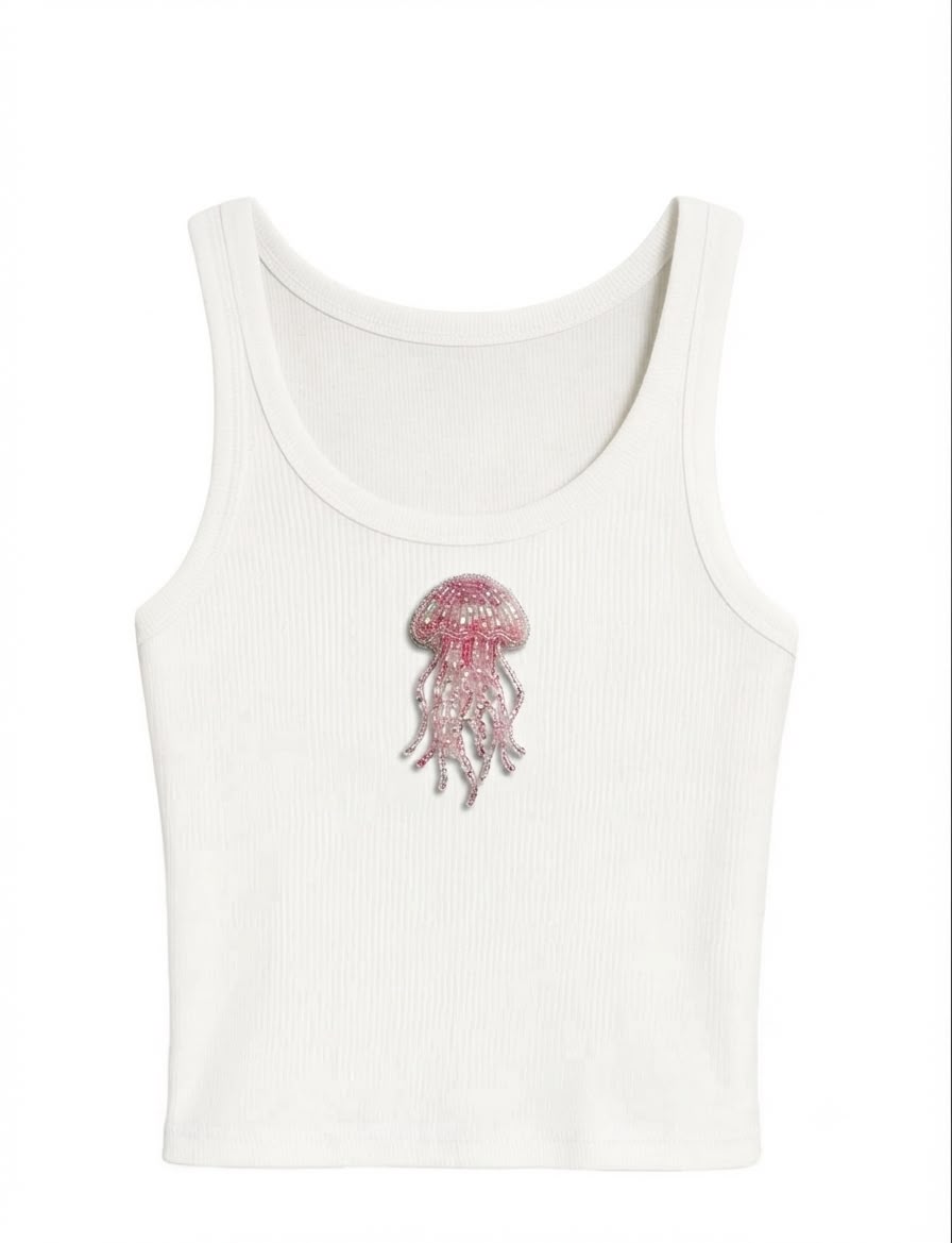Beaded Tank Tops