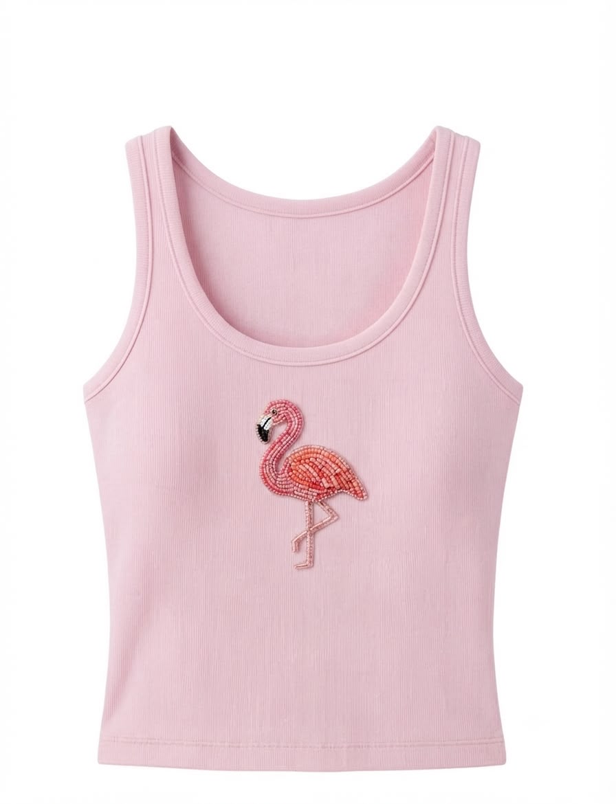Beaded Tank Tops