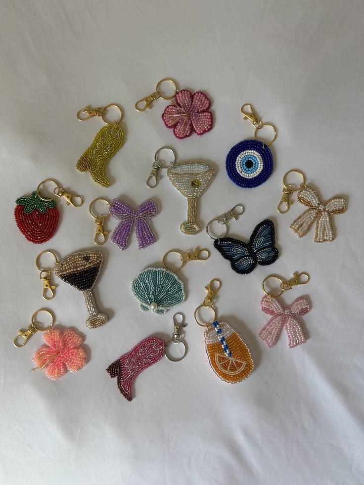 Bag charms